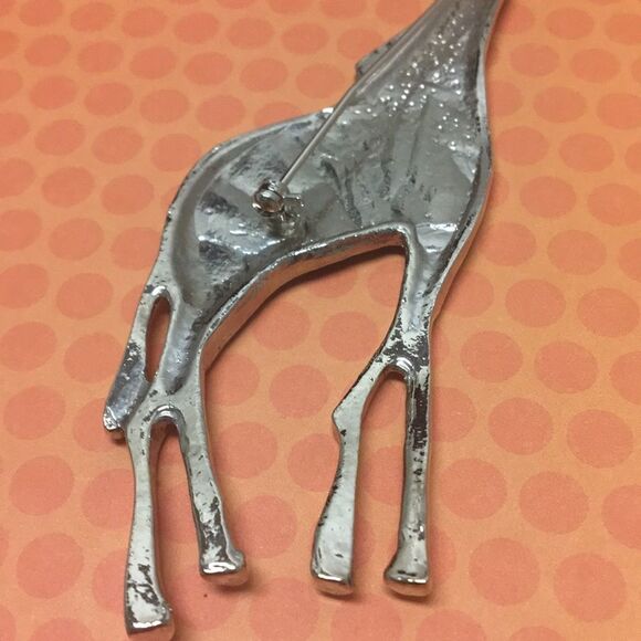 Silver Giraffe   - Picture 3 of 4